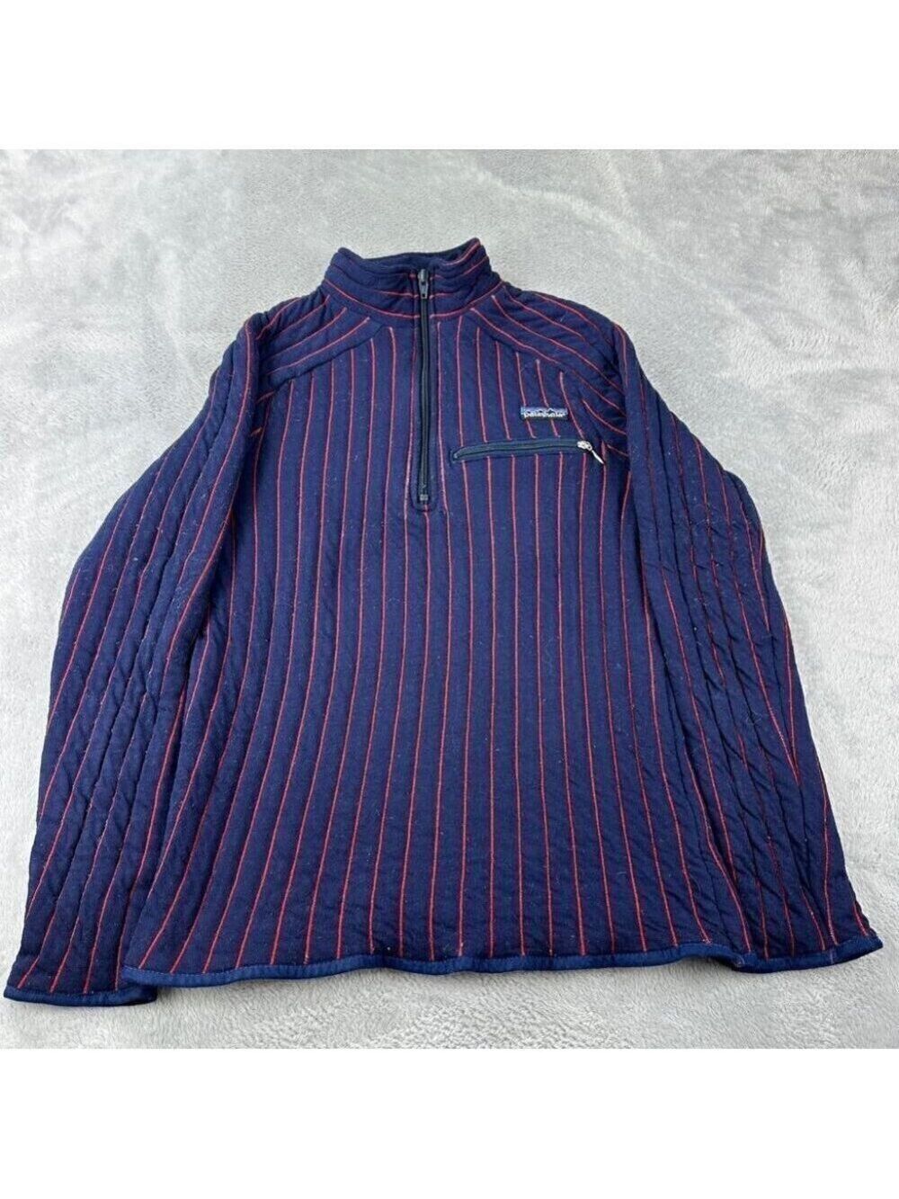 Vintage Patagonia Women's Size Small Quilted Pullover Quarter Zip Style 40400 - Picture 7 of 15